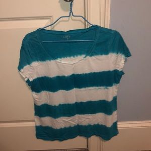 tie dye LOFT shirt